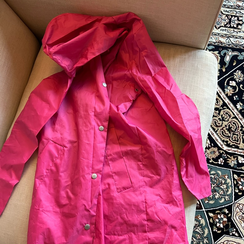 Rain coat